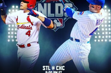 @ Cardinals- @ Cubs de Wrigley Field, MAINTENANT sur TBS. #NLDS ...