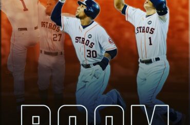 Les choses s'améliorent pour les Astros à #HTown. #ALDS ...
