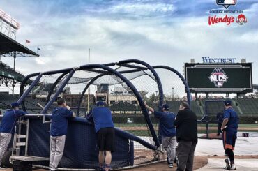 Cet endroit sera HYPED demain soir. #NLCS ...
