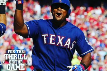 Yo, Adrian. Comment es-tu? #ThrillOfTheGame ...
