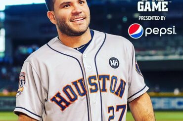 @ josealtuve27 fait l'histoire de @astrosbaseball avec une autre saison de 200 coups. #Thril ...