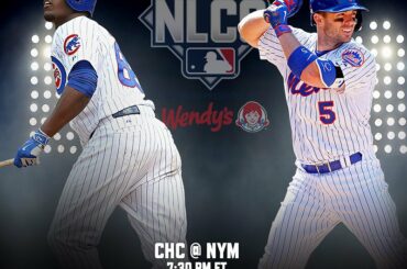 Nous sommes à une heure de la couverture du premier match de #NLCS sur TBS.
@Cubs. @Mets. Faisons le....