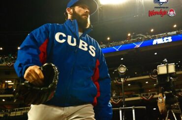 En cherchant à égaliser les chances, les @Cubes tirent un as dans Arrieta. #NLCS ...