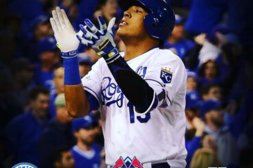 @KCRoyals fait une déclaration à #TheK, bloque les Blue Jays dans le premier jeu. #ALCS ...
