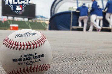 Les clubs travaillent à Wrigley, attendent l'adversaire #NLCS ....