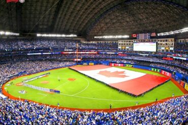 O Canada, tu es superbe. #ALCS ...
