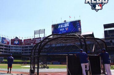 Tu parles d'une journée d'entraînement parfaite. #ALDS ...