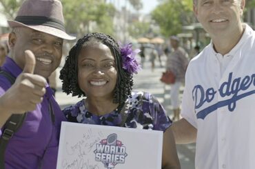 Quel est votre moment de baseball préféré? Voyez comment @bankofamerica a surpris un peu de chance ...