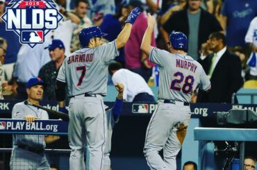Daniel Murphy frappe à nouveau, @ Mets- @ Dodgers enfermé dans un clou mordant. #OwnOctobre ...