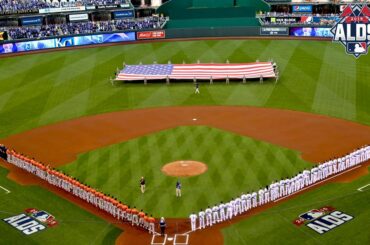 Bienvenue à #TheK, #postseason. Vous êtes belle. #ALDS ...