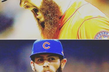 Grand jour pour la barbe. #CyYoung ...
