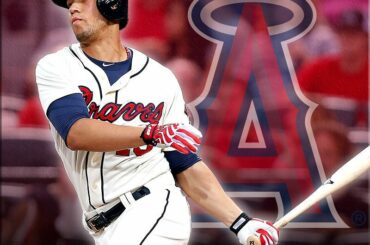 @Angels débarque du SS Andrelton Simmons, du receveur Jose Briceno de @Braves pour le SS Eric ...