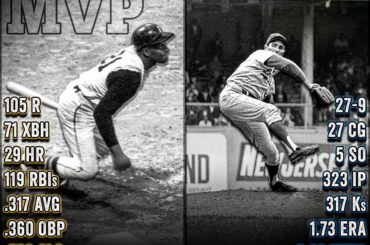 Clemente. Koufax.

La course 1966 # MVP ....