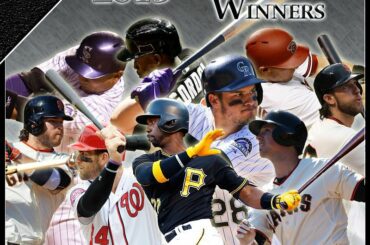 Vos gagnants 2015 du Prix #SilverSlugger de la Ligue nationale ....