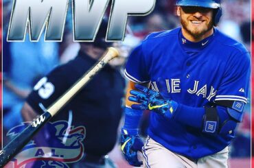 @BlueJays 3B Josh Donaldson est votre BBWAA American League #MVP ....