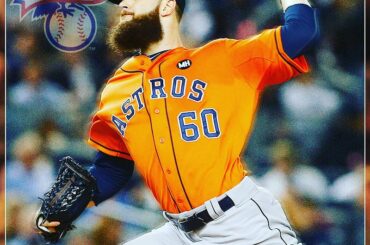 @Lastosbaseball LHP Dallas Keuchel remporte le prix BBWAA AL #CyYoung ....
