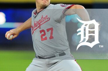 Les Tigres signent un contrat de 5 ans avec Jordan Zimmermann, RHP. #Cuisinère chaude...