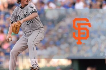 @sfgiants, Jeff Samardzija, RHP, donne son accord pour un contrat de cinq ans, en attente d'un contrat physique. #Cuisinère chaude...