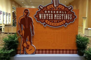 Bienvenue à Nashville. #HiverMeetings ...