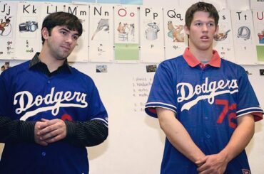 Blake DeWitt et pourquoi oui, C'EST Clayton Kershaw! #TBT ...