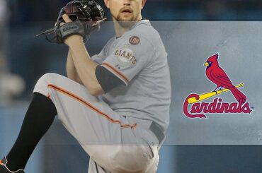 @Cardinals, Mike Leake accepte un accord de cinq ans avec une option mutuelle pour 2021. #HotSto ...