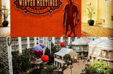 Nashville. Nous sommes ici #HiverMeetings ...