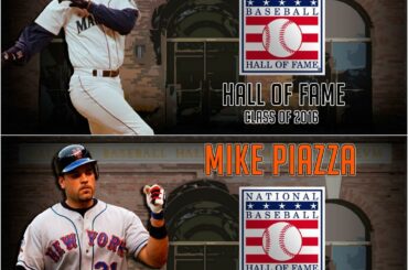 Bienvenue dans l'immortalité. Les élus #HOF 2016: Ken Griffey Jr. et Mike Piazza ....