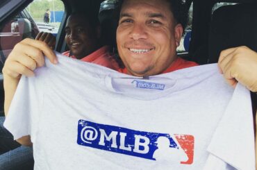 Une nouvelle chemise @mlb pour Big Sexy. #mets ...