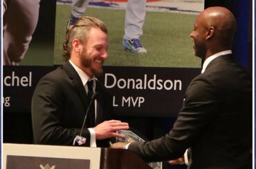 AL #MVP Josh Donaldson va devoir faire place à la cheminée après le dernier ...