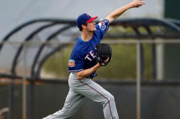 @colehamels a marqué pour la 3ème carrière #OpeningDay commencer, d'abord avec @Rangers ....