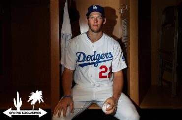Nouvelle année, même Kershaw. #SpringExclusives

: @atraut ...
