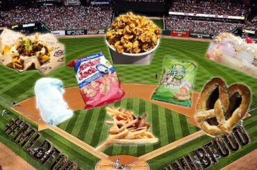 L'équipe 2016 #MLBFood a l'air délicieuse:
C - Hot Dog
1B - Bretzel
2B - Cacahuètes
S ...