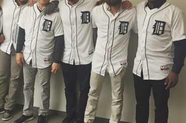 Justin Upton avec sa nouvelle #squad. ...