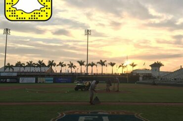 #SpringTraining baseball comme vous ne l’avez jamais vue auparavant. #Sn jours_clin. C'EST H ...