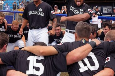 Les Haka ont donné le ton à une grande victoire de la Nouvelle-Zélande. #WBCQSydney ...