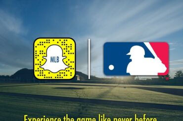 3.11.16: @MLB, partenaire de Snapchat pour des histoires #SpringTraining comme vous ne les avez jamais ...