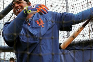 Pour @ ycespedes52, signaler à @mets #SpringTraining, c'est comme "rentrer à la maison".