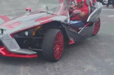 Céspedes à trois roues du camp #Mets. (via @anthonydicomo) ...