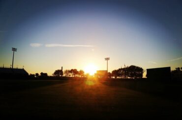 Le soleil se lève un autre jour de #SpringTraining ....