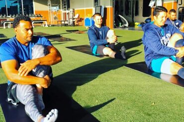 Namaste, vous tous.
#Entraînement de printemps...