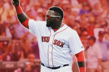 Big Papi montrant l'amour. #Entraînement de printemps...