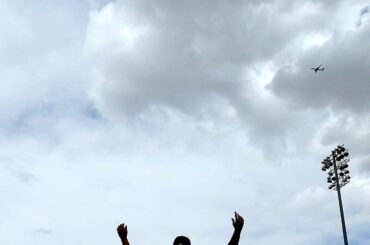 Le ciel est la limite. #Entraînement de printemps...
