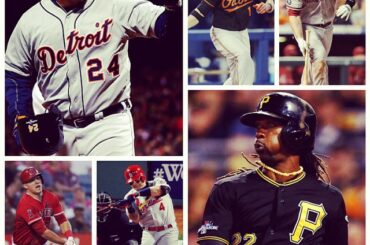 Les 6 finalistes du tournoi MVP remportent les #SilverSlugger Awards; @baltimoreorioles en tête avec 3 ...
