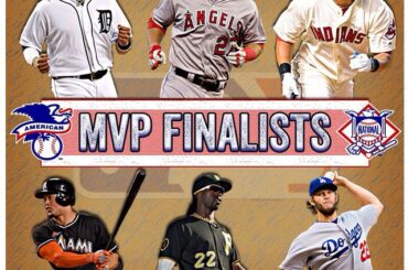 Six finalistes méritants, deux prix # MVP. Les gagnants sont annoncés à 18 h HE sur @mlbnet ...