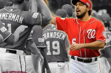 Anthony Rendon débordé lors de sa première #Postersaison? Aucune chance. #NLDS ...
