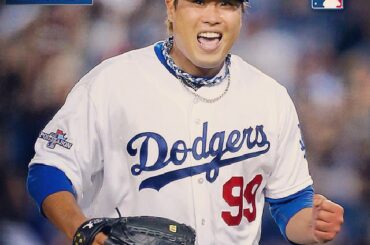 Ryu sérieux? Lefty remporte 7 manches dominantes en tant que @Dodgers au top des cardinaux de #NLC ...