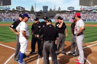 Deux franchises à étages, une énorme #NLDS. C’est dans L.A. #Postseason ...