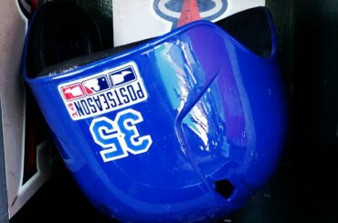 Le casque d'un héros @kcroyals #WildCard. Ils sont de retour du Big A ...