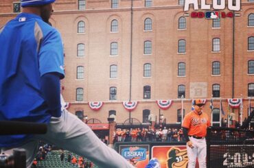 Il est presque l'heure du jeu #ALCS 2 à Baltimore ....