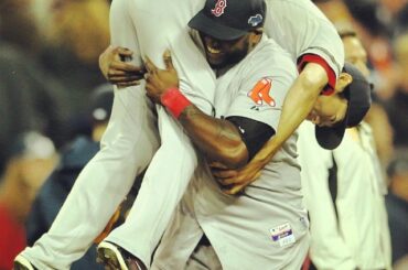 Big Papi porte le @redsox. #ALCS ...